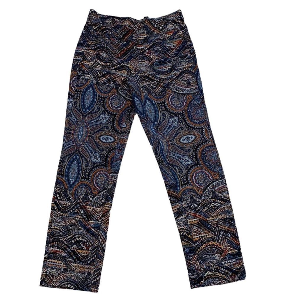 Da-sh Floral Print Leggings(Size Small)